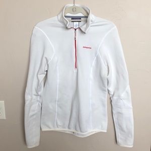 Patagonia pull over half zip